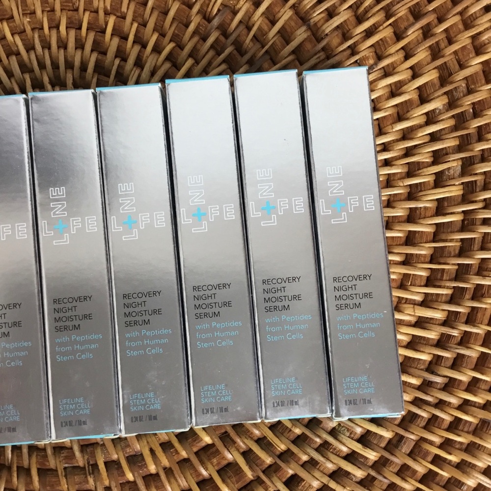 Life Line Recovery Night Moisturizer Serum Lot Of 10 New Retail $500 - Picture 2 of 4